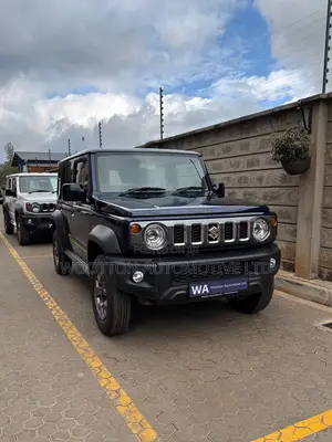 New Suzuki Jimny 2025 Blue