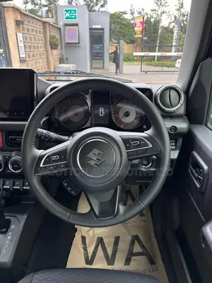 New Suzuki Jimny 2025 Blue
