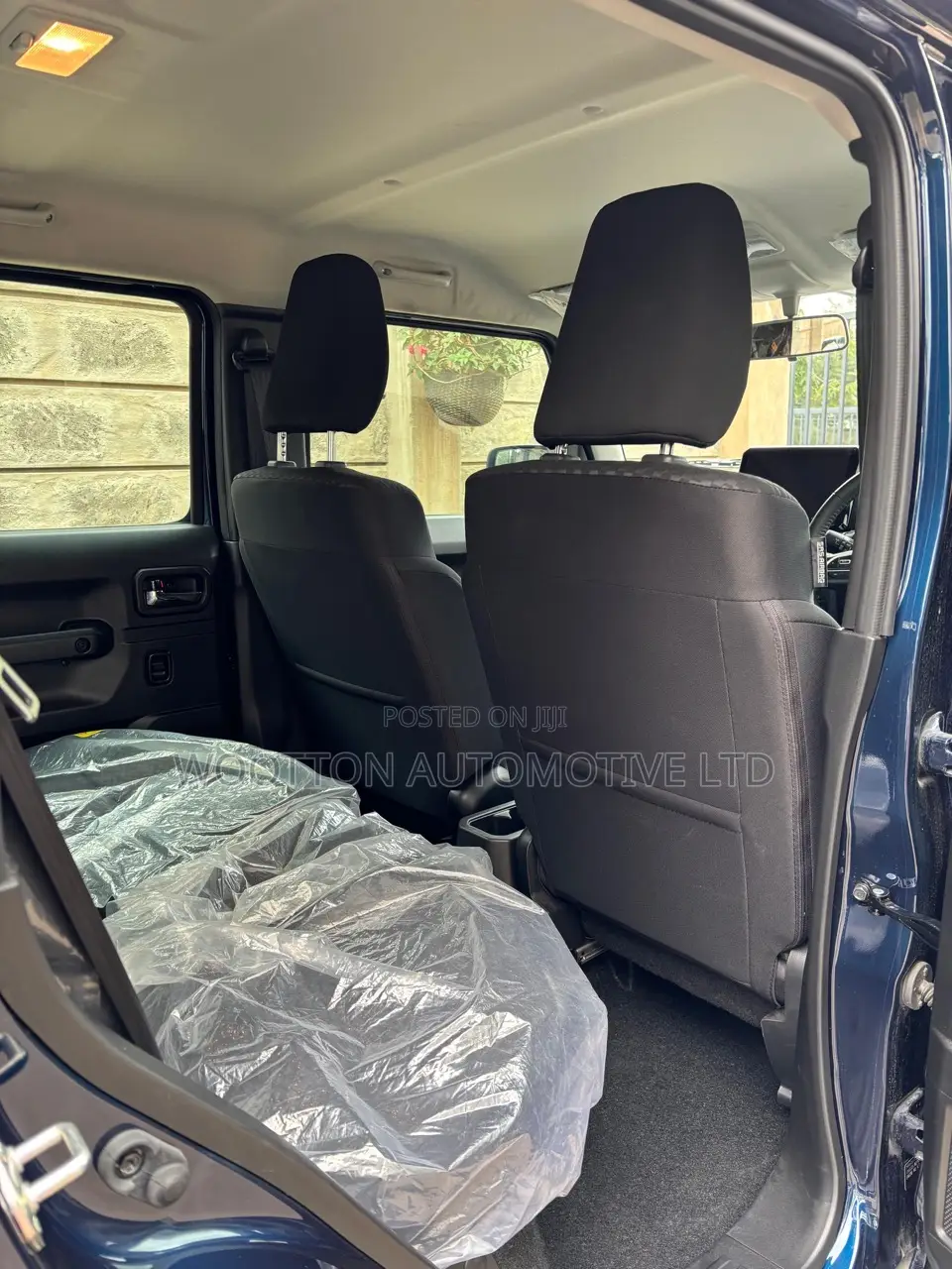 New Suzuki Jimny 2025 Blue