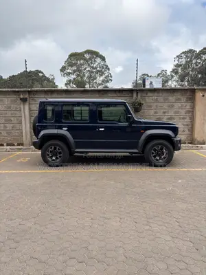 New Suzuki Jimny 2025 Blue