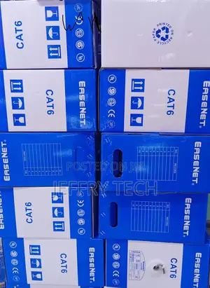 Easenet CAT 6 UTP Indoor Cable