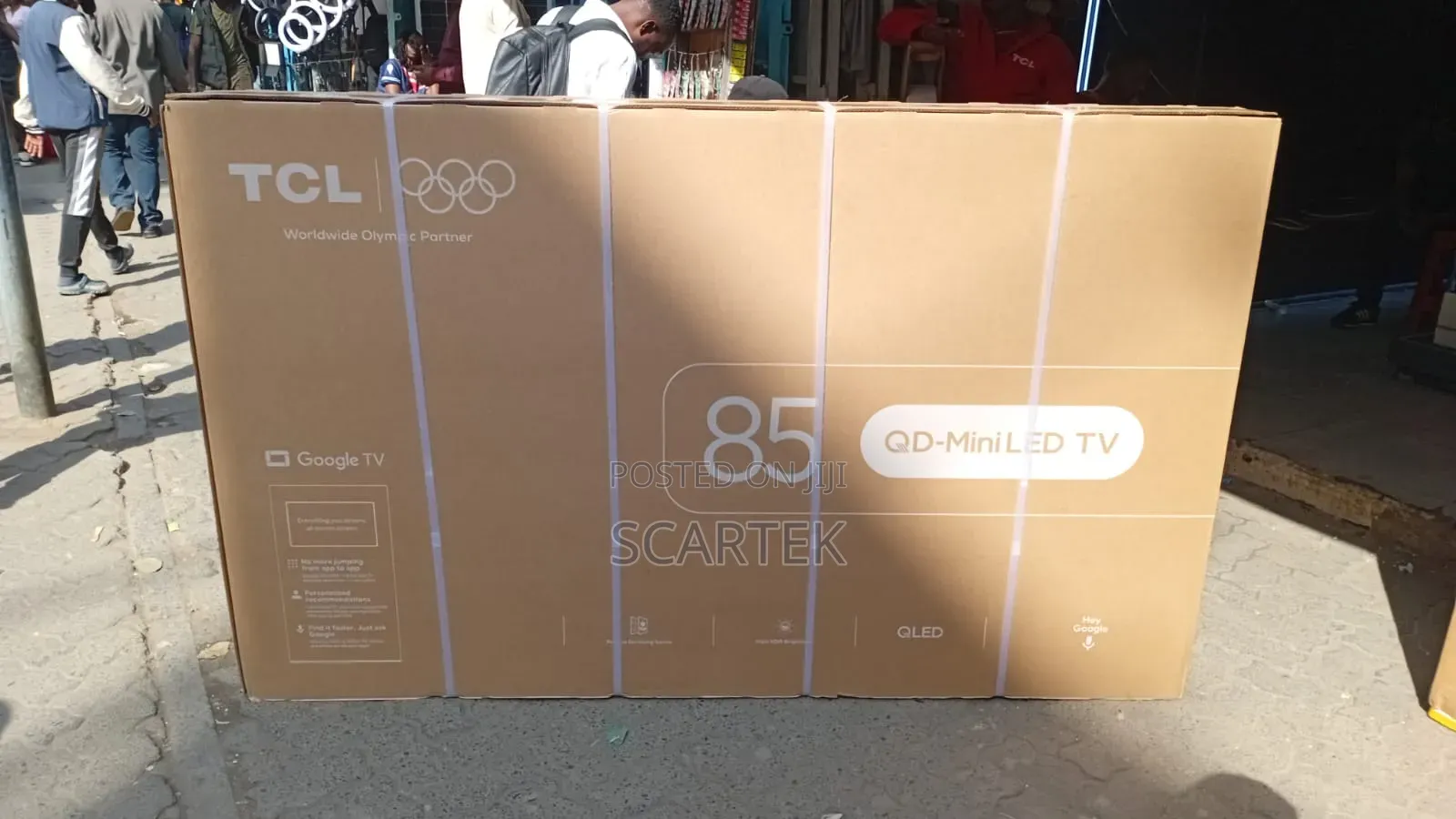 TCL 85c6k Qd Miniled TV