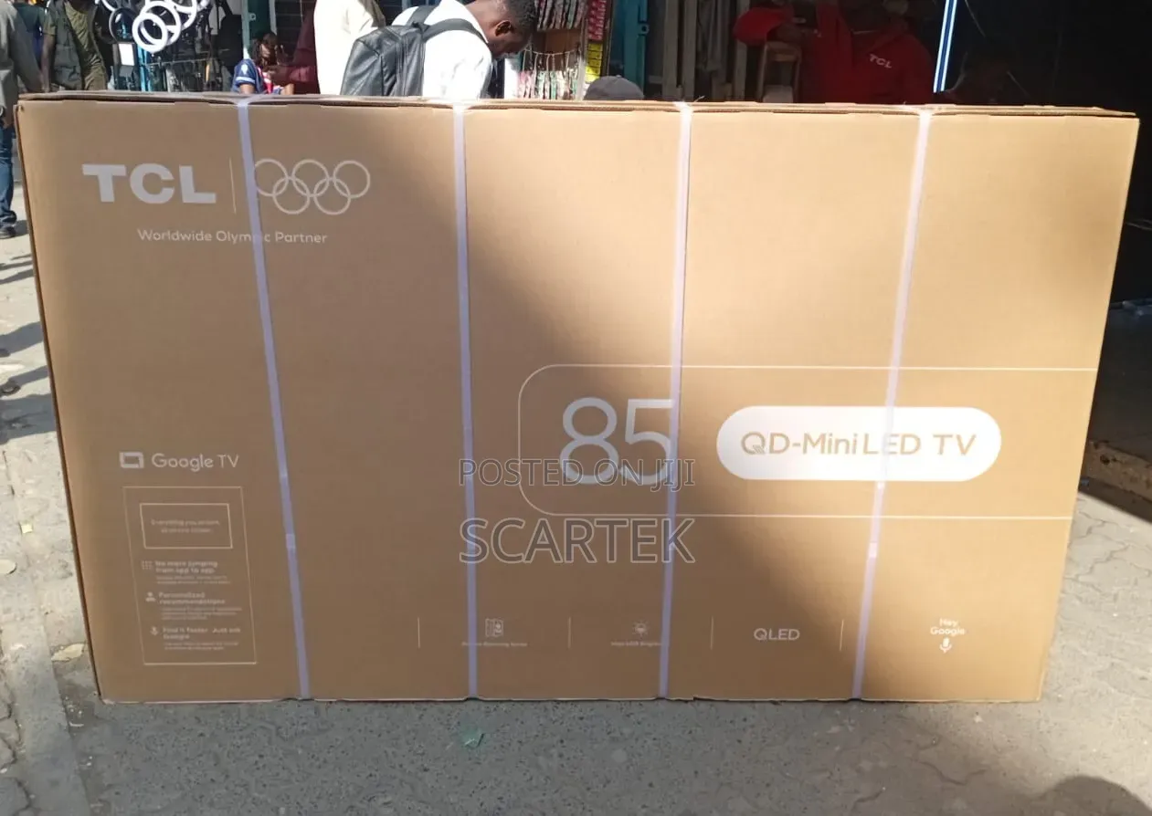 TCL 85c6k Qd Miniled TV