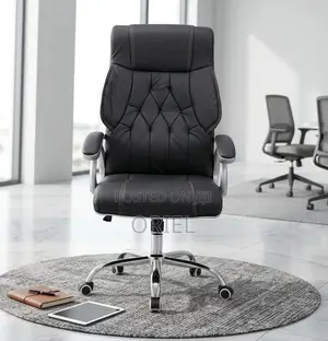 Executive Chair : PU Leather Modern Office Chair
