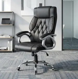 Executive Chair : PU Leather Modern Office Chair