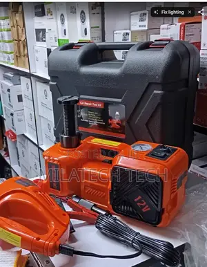 Automatic Car Jack With Air Pump for SUV, Sedan Pickup