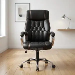 Executive Chair : PU Leather Modern Office Chair