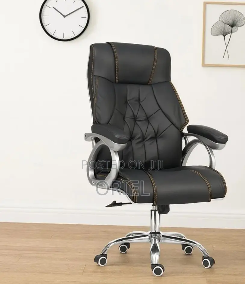 Executive Chair : PU Leather Modern Office Chair