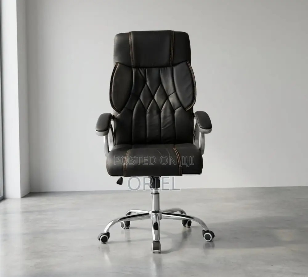 Executive Chair : PU Leather Modern Office Chair