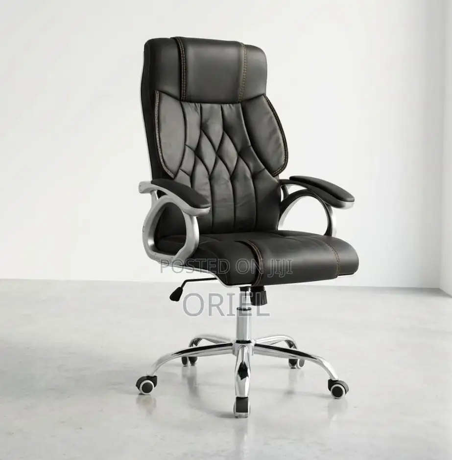 Executive Chair : PU Leather Modern Office Chair