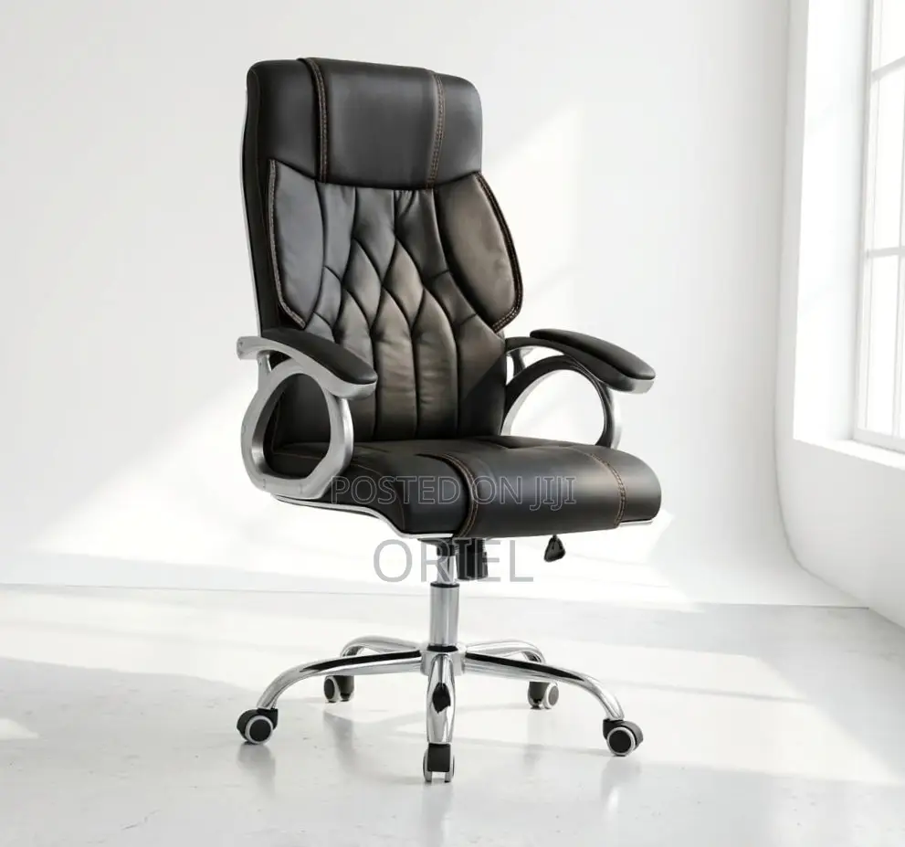 Executive Chair : PU Leather Modern Office Chair