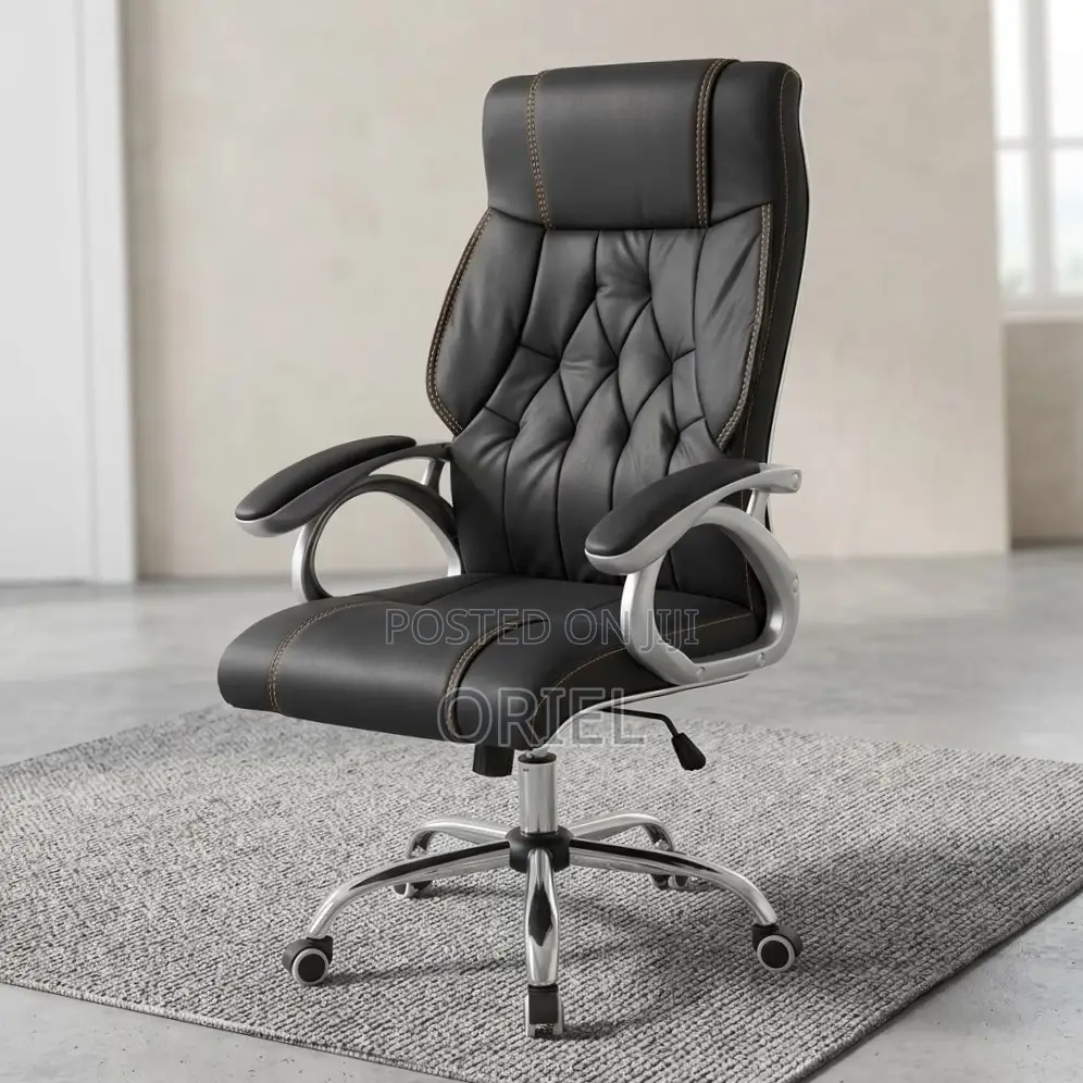 Executive Chair : PU Leather Modern Office Chair
