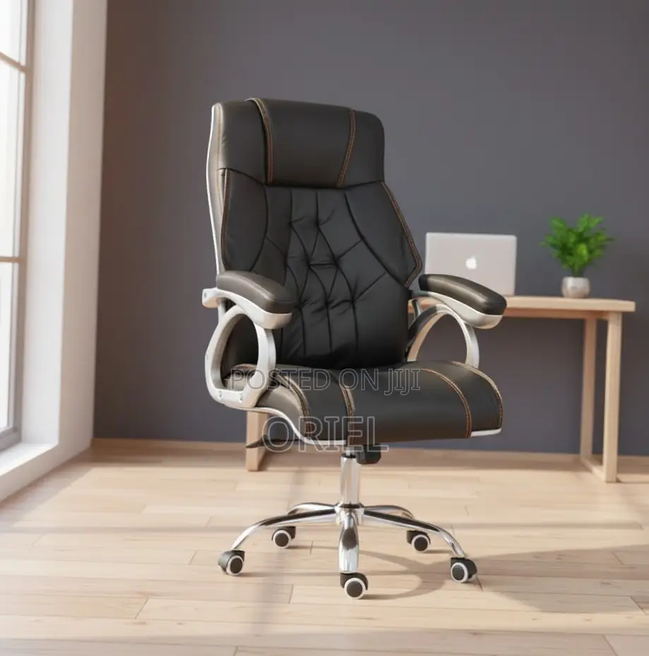 Executive Chair : PU Leather Modern Office Chair