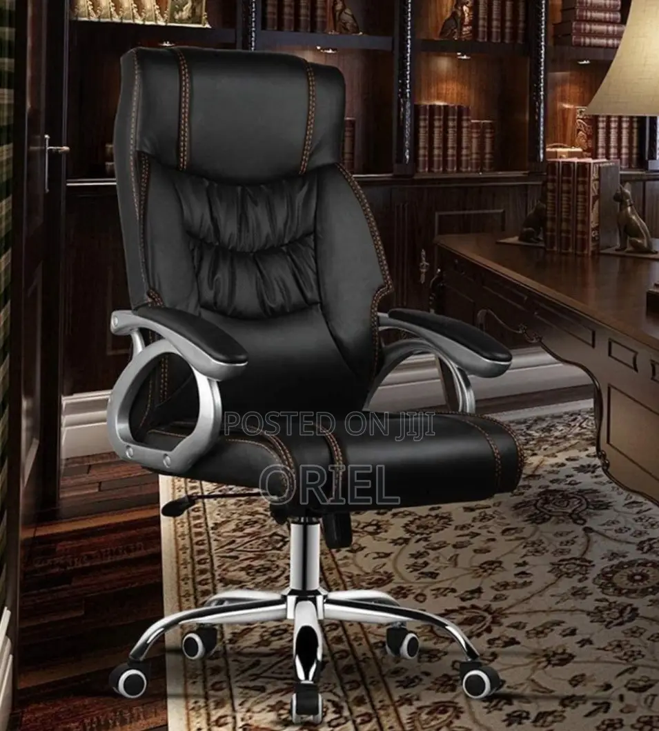 Executive Chair : PU Leather Modern Office Chair