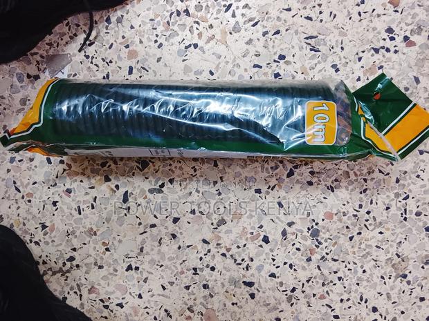 10m Spiral Air Compressor Hose - thumbnail 2
