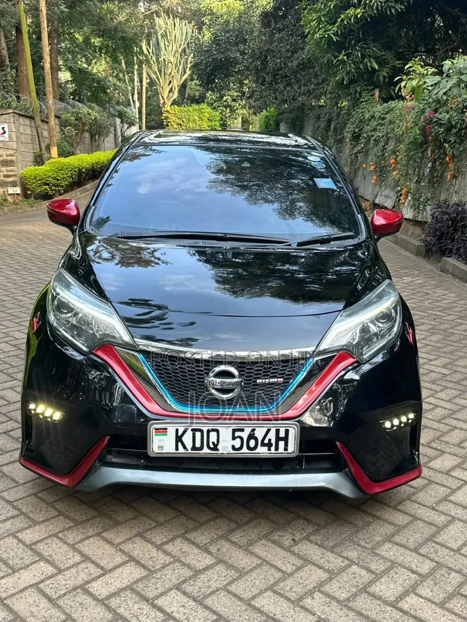 Nissan Note 2018 Black