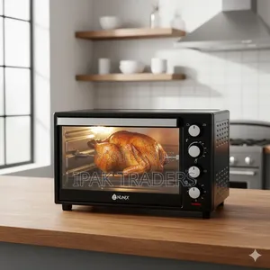 Nunix 40L Electric Oven Comes With a Grill(rotisserie)
