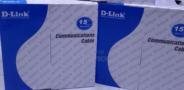 D-Link Cat6 UTP Networking Cable Rolls. - main view