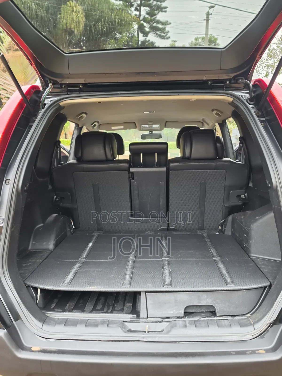 Nissan X-Trail 2.0 Petrol XE 2012 Black