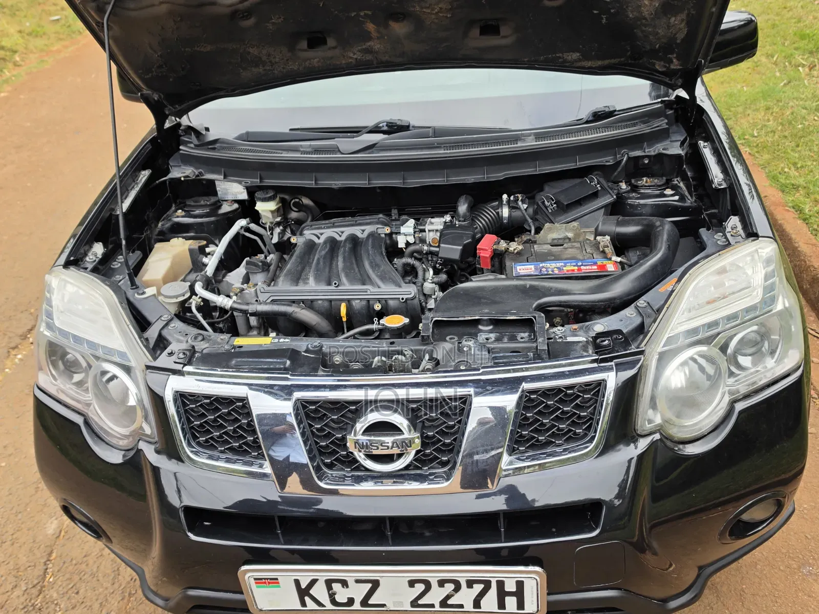 Nissan X-Trail 2.0 Petrol XE 2012 Black