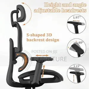 Office Chair; Orthopedic High Back SSDX Chairs
