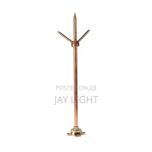 Copper Lightning Arrester Rod for Lightning Protection System
