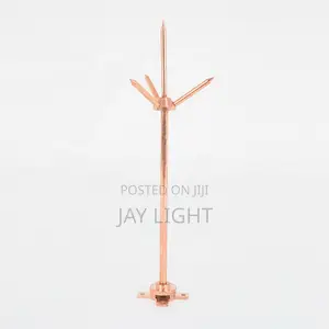 Copper Lightning Arrester Rod for Lightning Protection System