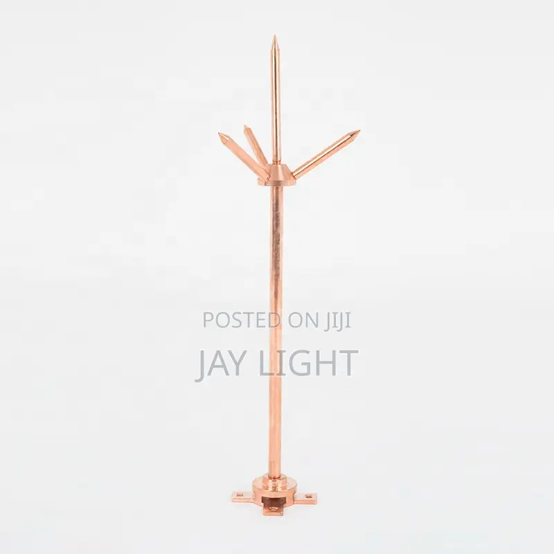 Copper Lightning Arrester Rod for Lightning Protection System