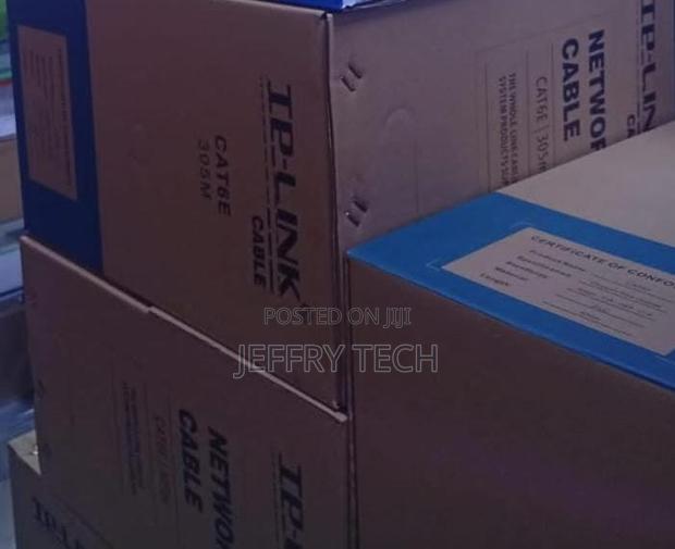 TP-Link Brand Cat6 Network Cables Packed in 305-Meter Rolls. - main view