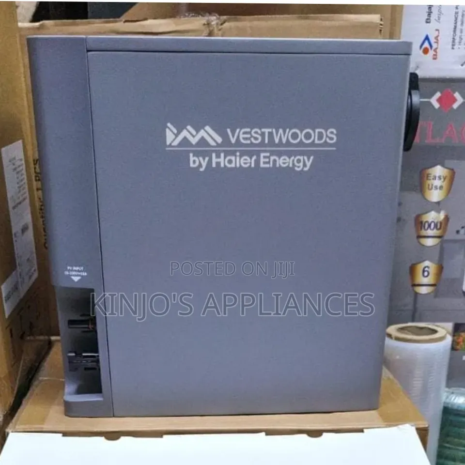 Haier Vestwoods 2kw Lithium Portable Power Station