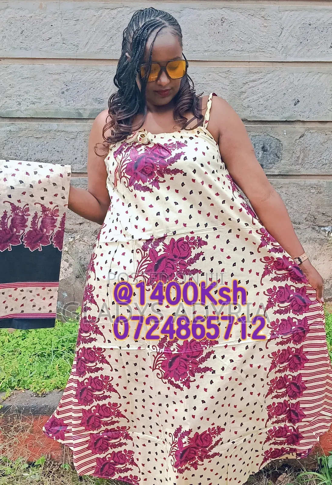 Beautiful African Dera Wear