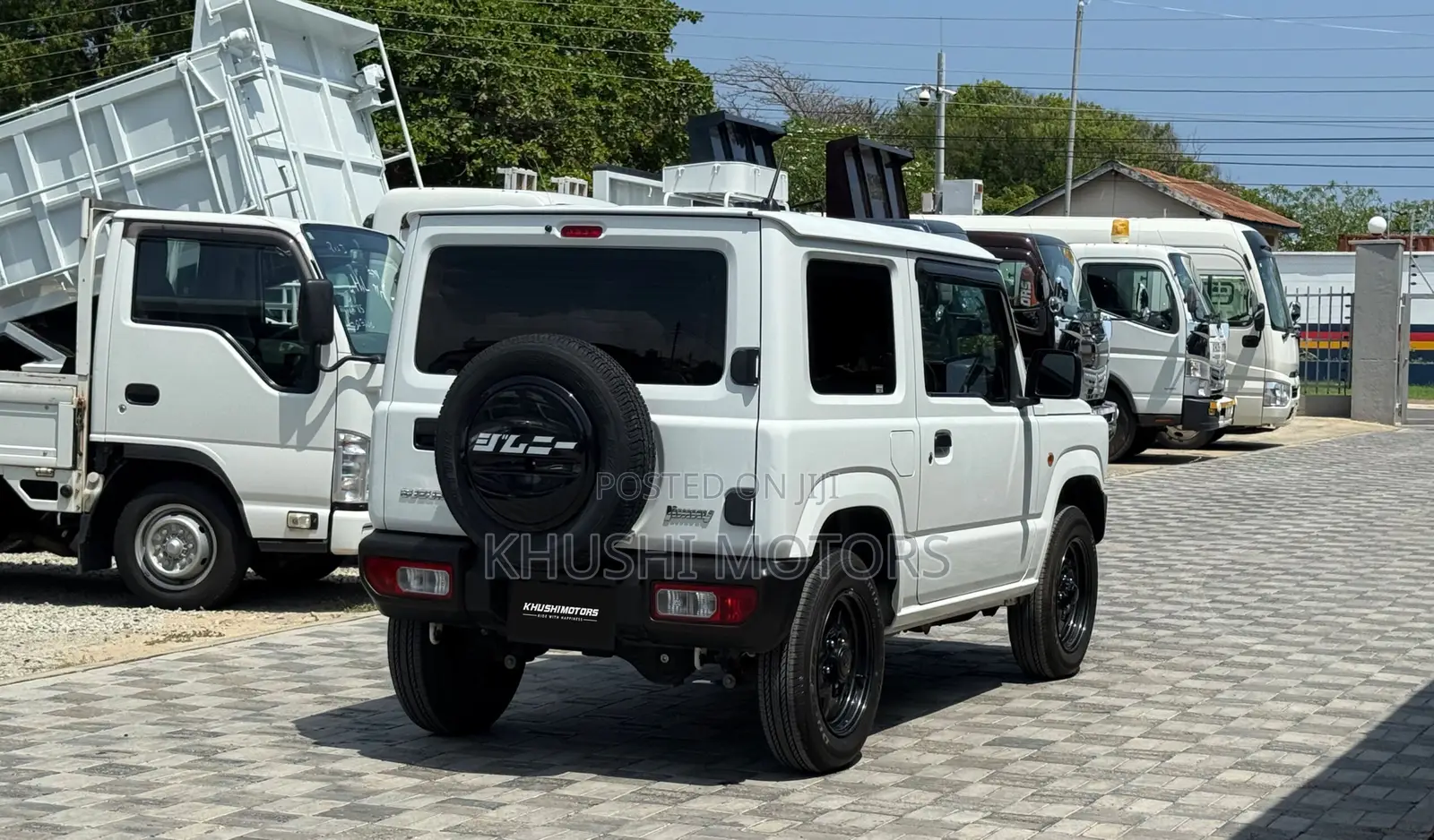 Suzuki Jimny 2019 White