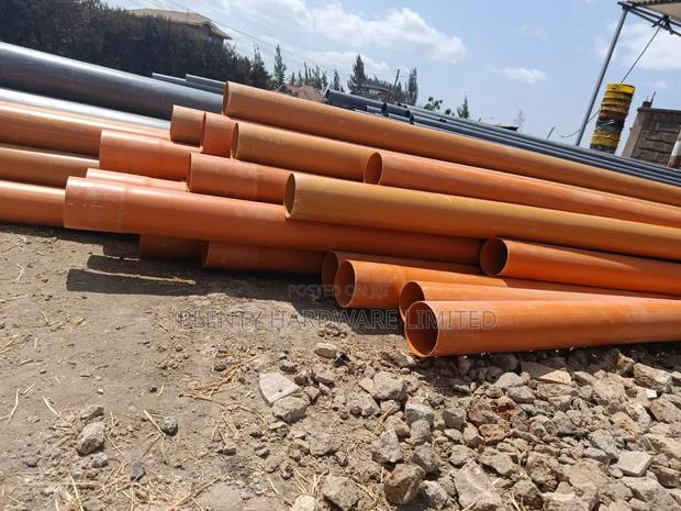PVC Pipe 4"