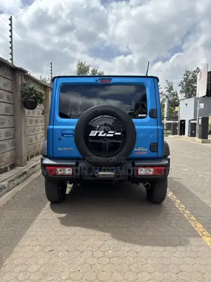 Suzuki Jimny 2019 Blue