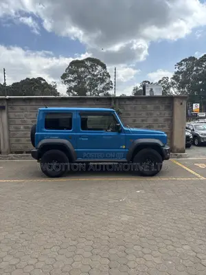 Suzuki Jimny 2019 Blue