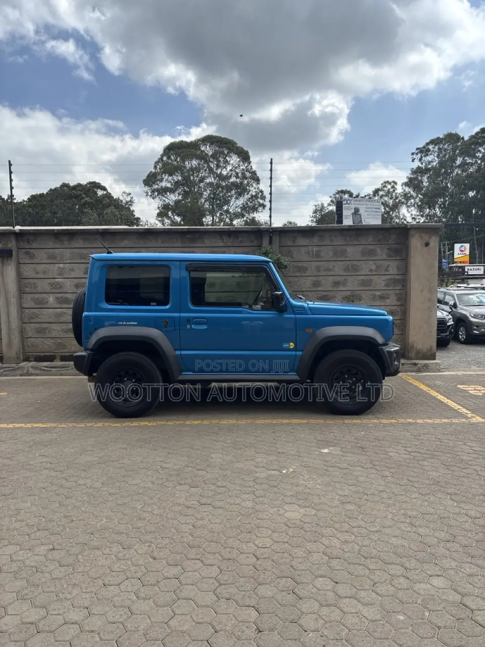 Suzuki Jimny 2019 Blue