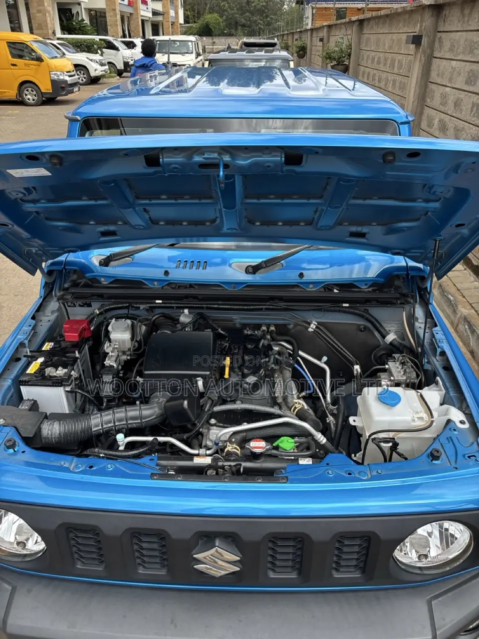 Suzuki Jimny 2019 Blue