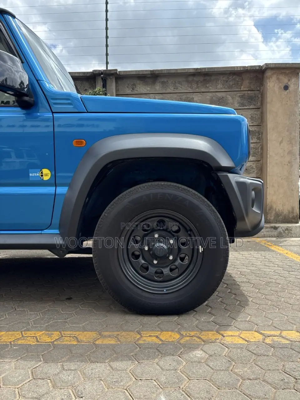 Suzuki Jimny 2019 Blue
