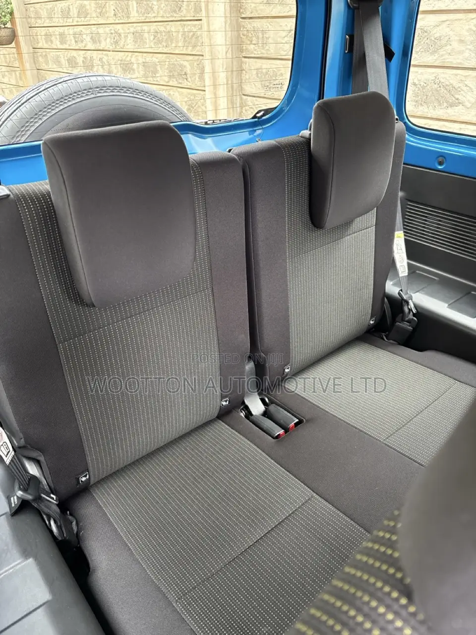 Suzuki Jimny 2019 Blue