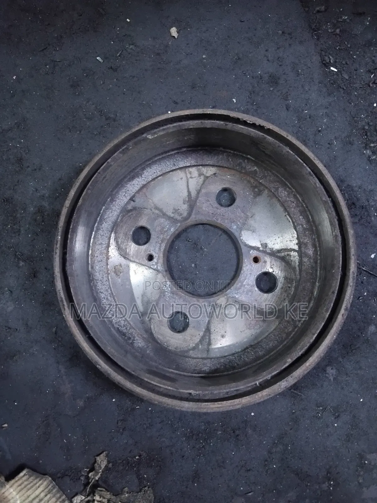 Toyota Passo Brake Drum
