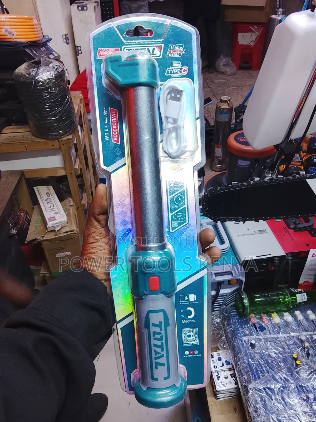 TOTAL Rechargeable LED Inspection Work Light