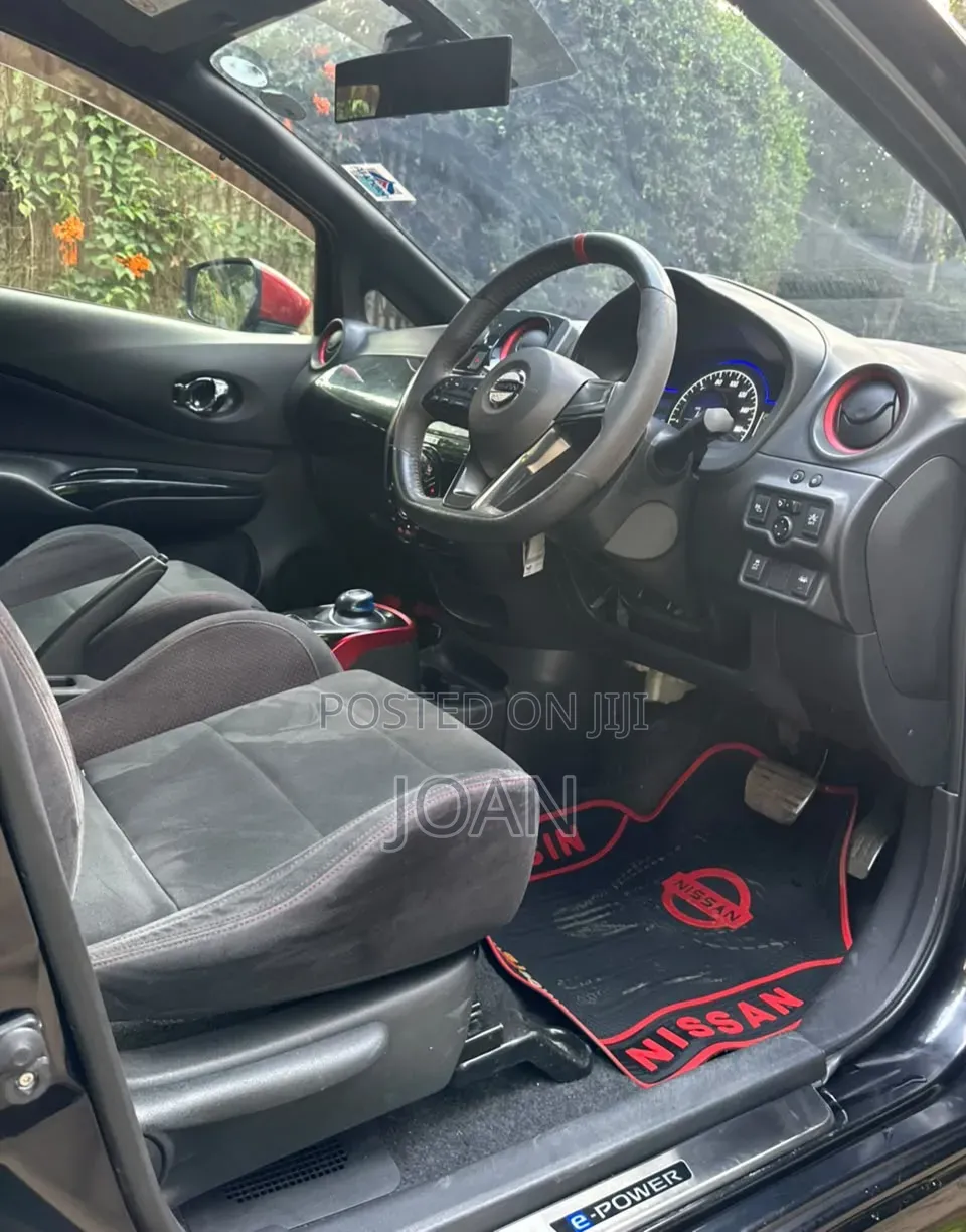 Nissan Note 2018 Black