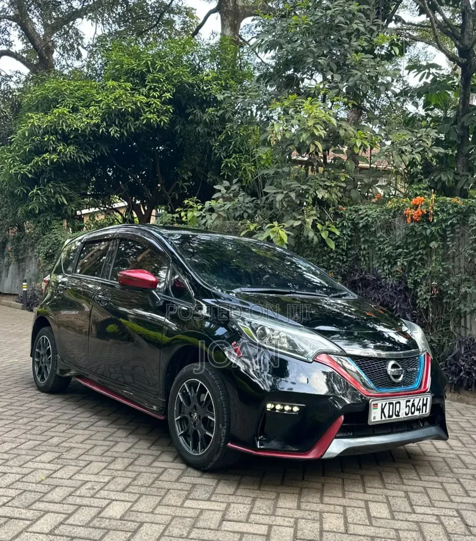 Nissan Note 2018 Black