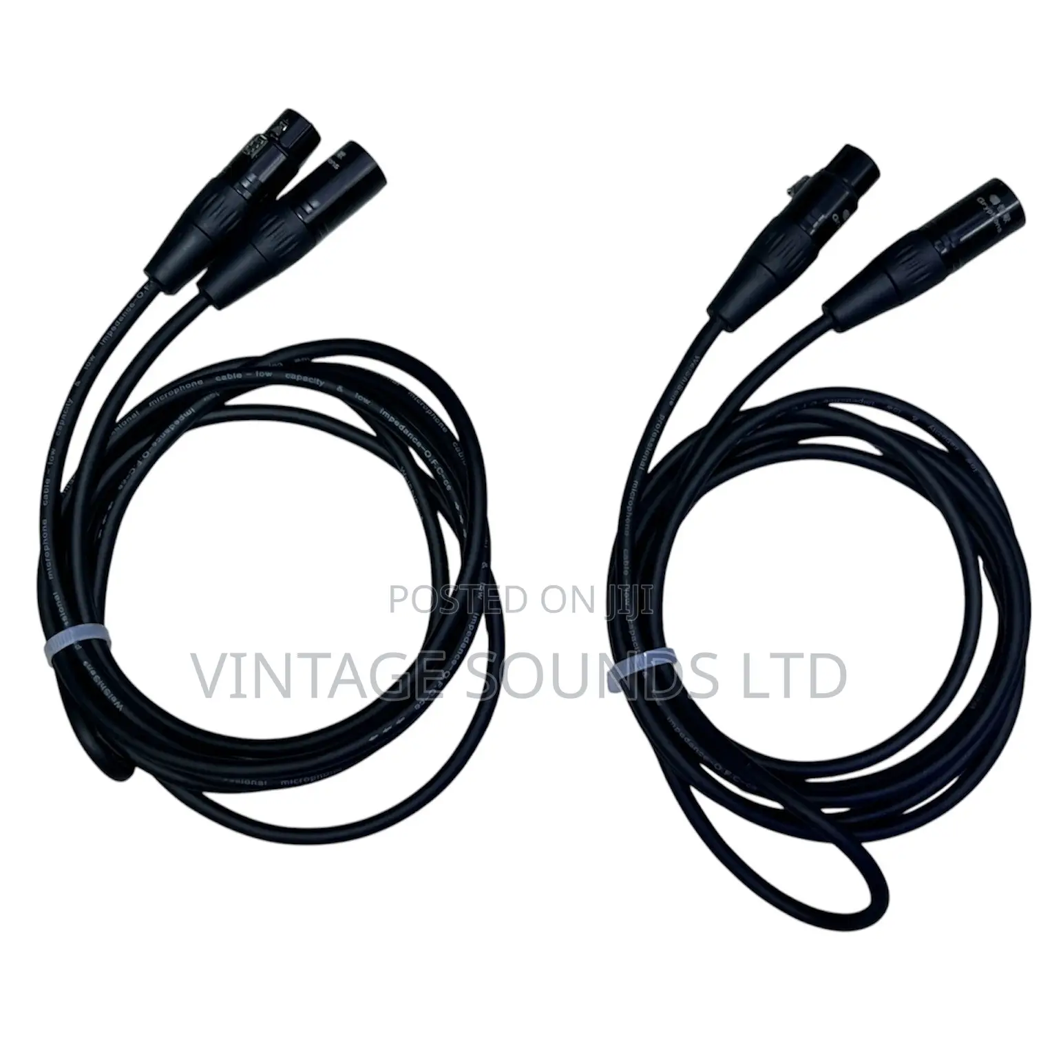 Gryphon Premium 3M Copper XLR Male to Female Signal Cable ( Pair )