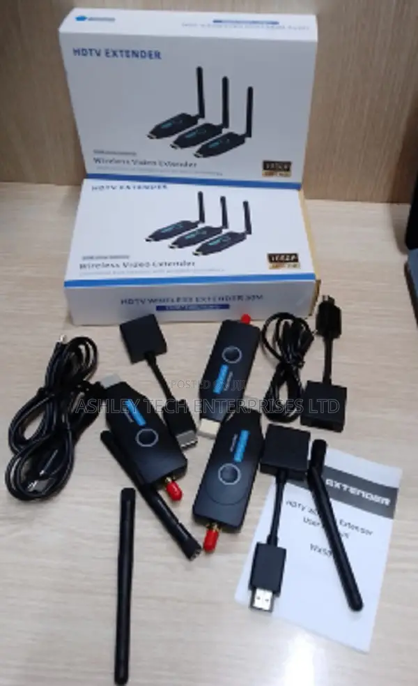 Wireless HDMI Transmitter 2 Receivers – 50M HD Video Extender