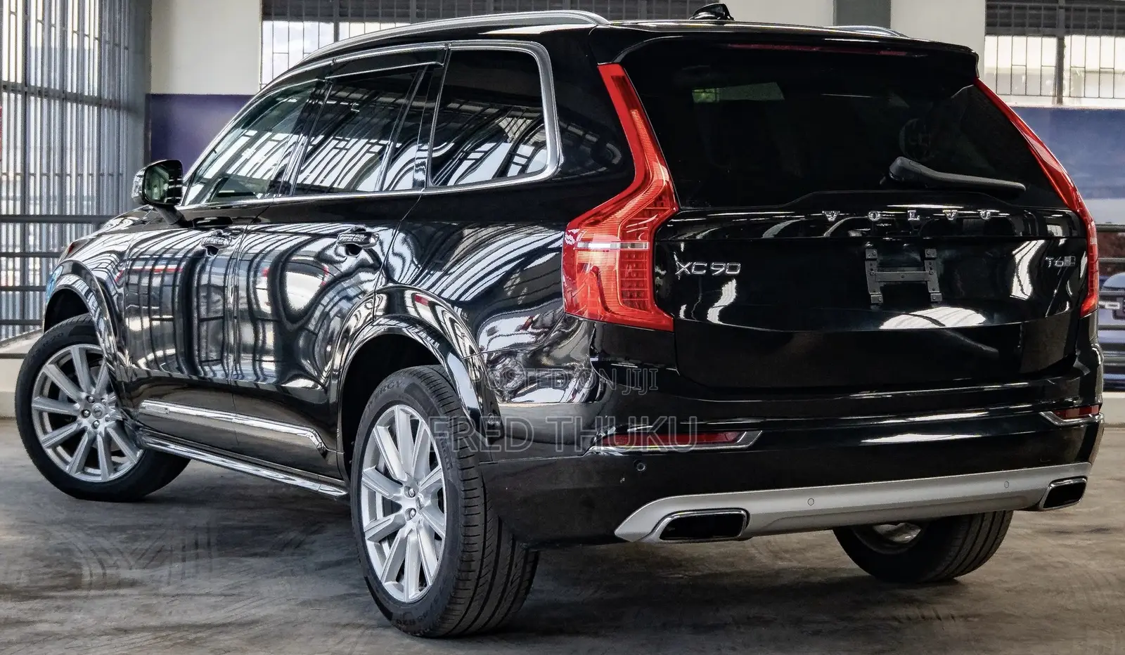 Volvo XC90 T6 Inscription AWD 2019 Black