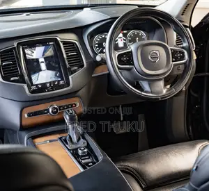 Volvo XC90 T6 Inscription AWD 2019 Black