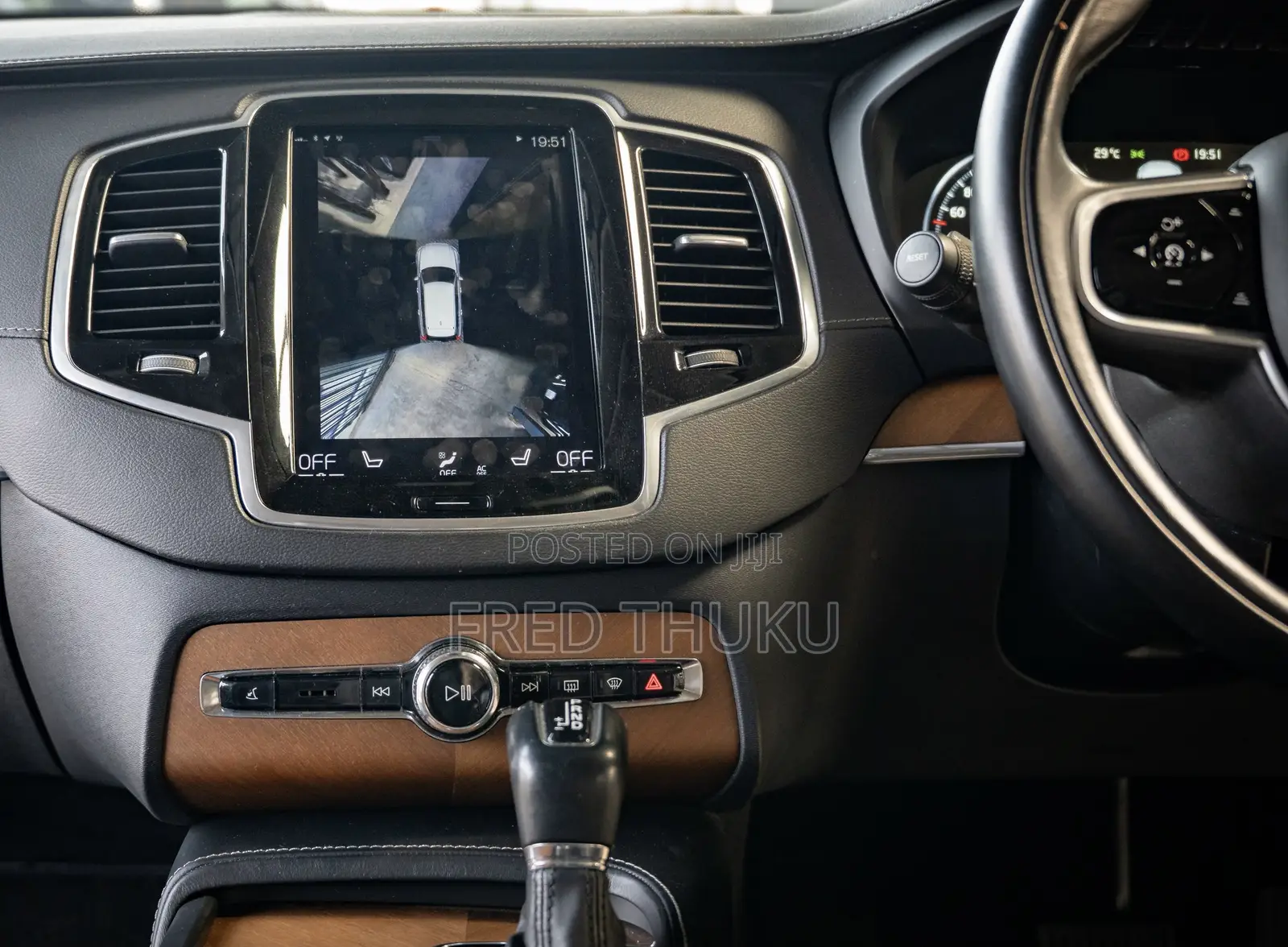 Volvo XC90 T6 Inscription AWD 2019 Black