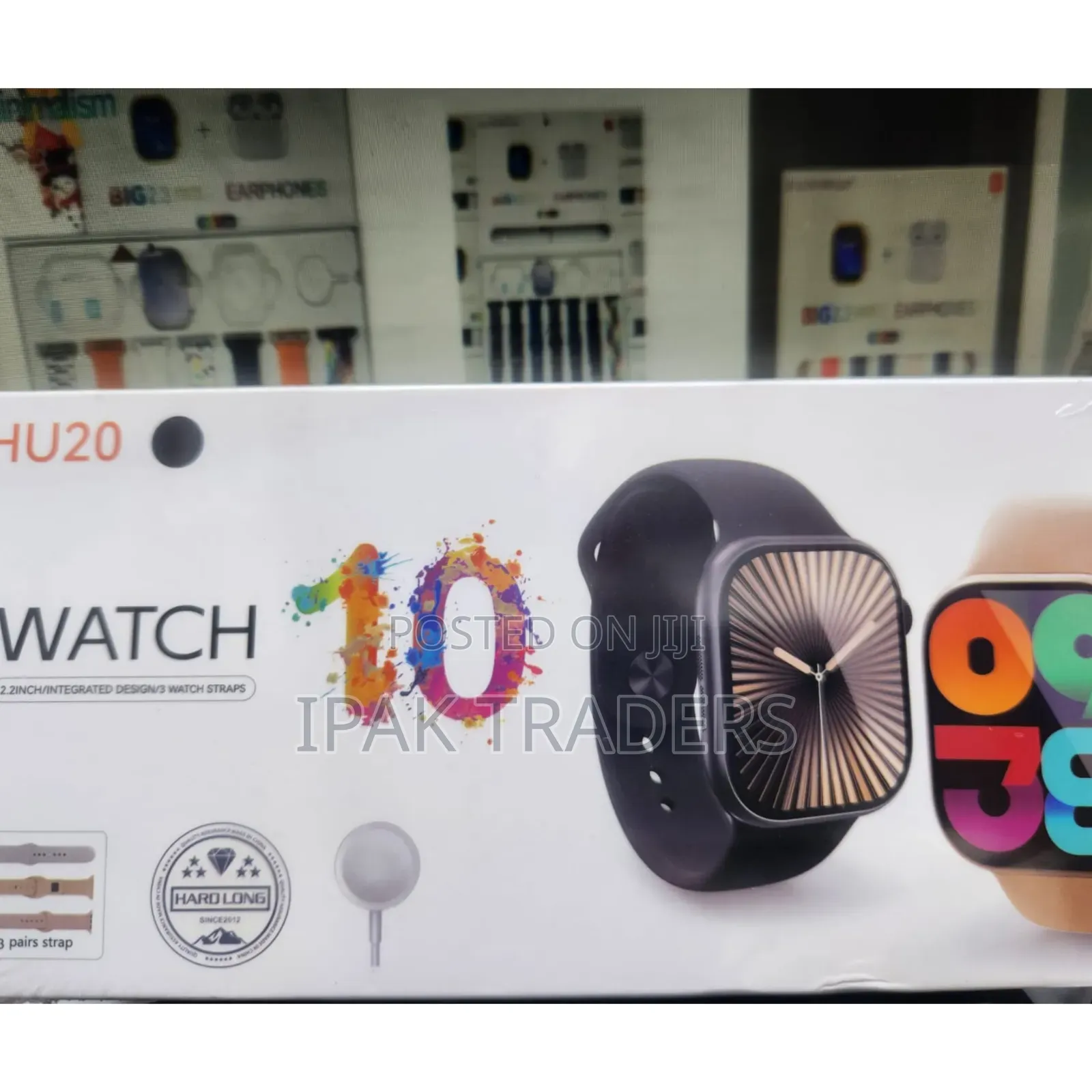*HU20 2.2 Inches Smart Watch With 1 Strap*