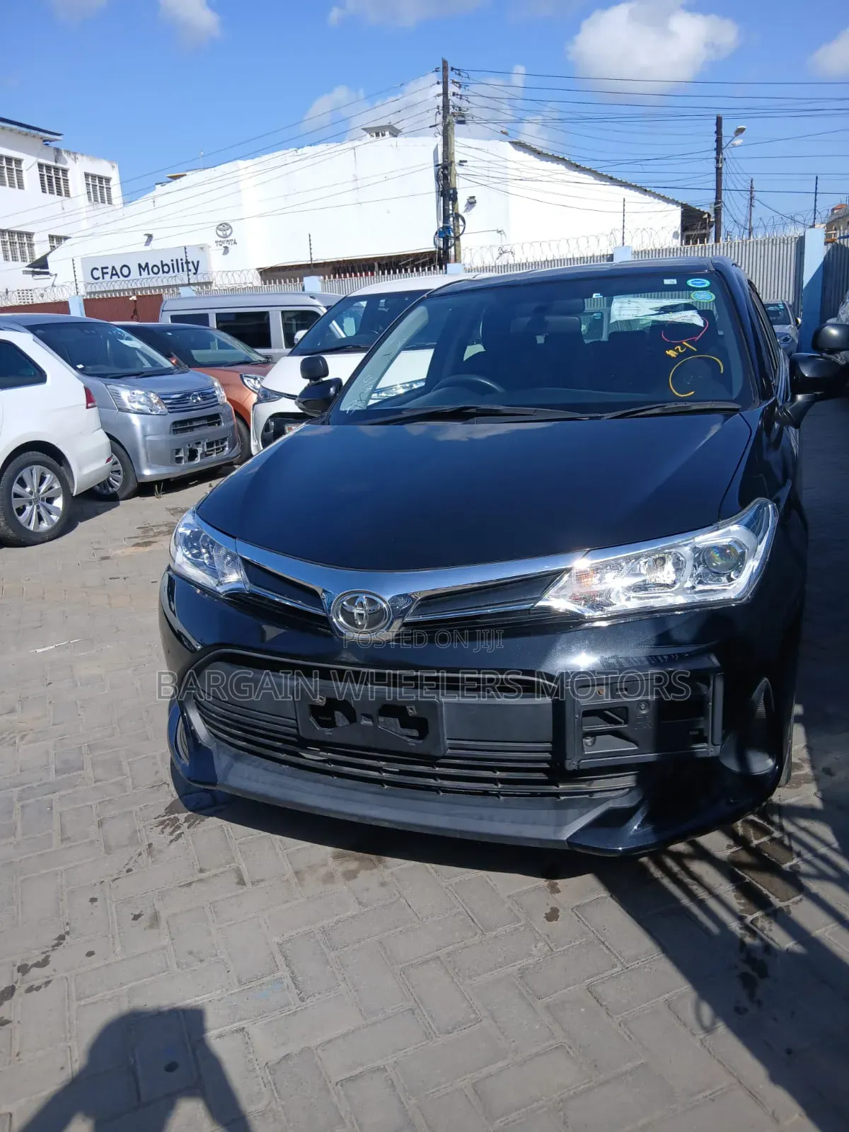 Toyota Axio 2019 Black